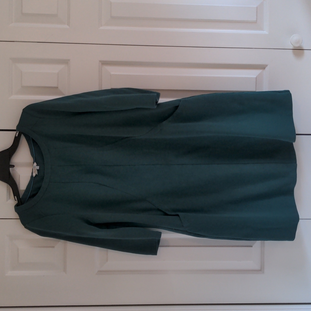 Boden 	Hannah Jersey Dress Deep Forest 14R